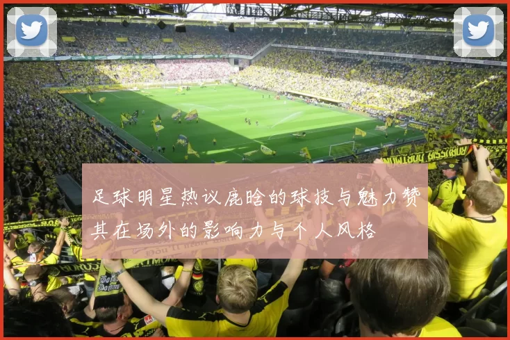 足球明星热议鹿晗的球技与魅力赞其在场外的影响力与个人风格