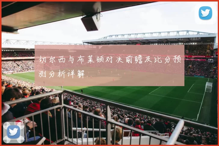 切尔西与布莱顿对决前瞻及比分预测分析详解