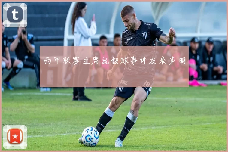 西甲联赛主席就假球事件发表声明