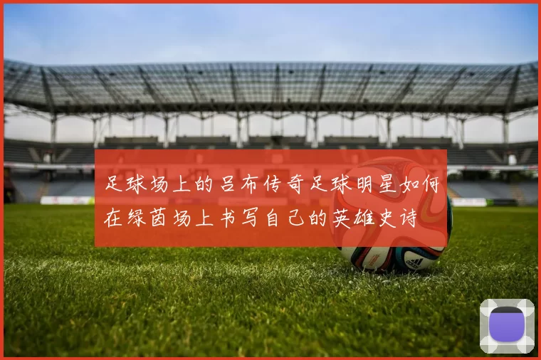 足球场上的吕布传奇足球明星如何在绿茵场上书写自己的英雄史诗