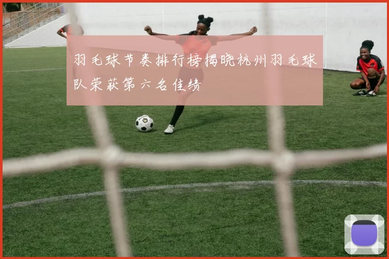 羽毛球节奏排行榜揭晓杭州羽毛球队荣获第六名佳绩