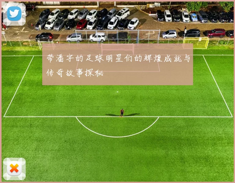 带潘字的足球明星们的辉煌成就与传奇故事探秘