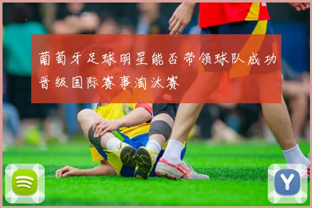 葡萄牙足球明星能否带领球队成功晋级国际赛事淘汰赛