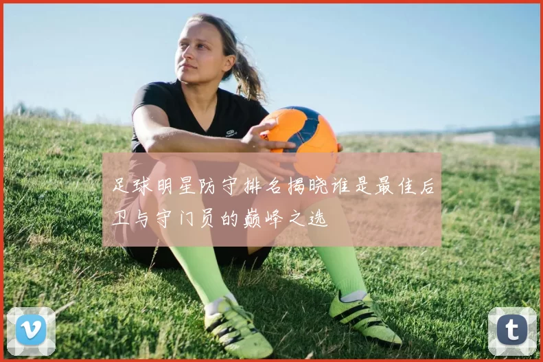 足球明星防守排名揭晓谁是最佳后卫与守门员的巅峰之选