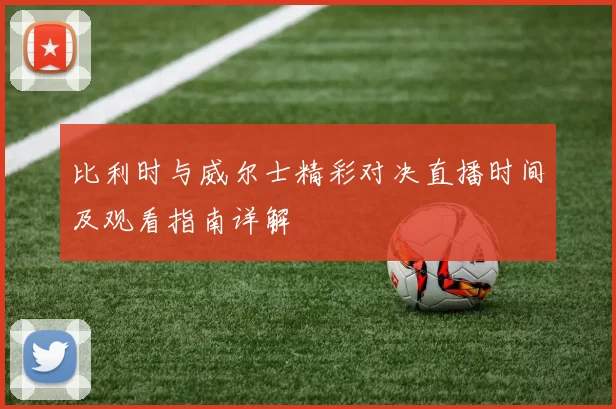比利时与威尔士精彩对决直播时间及观看指南详解