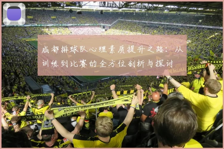 成都排球队心理素质提升之路：从训练到比赛的全方位剖析与探讨