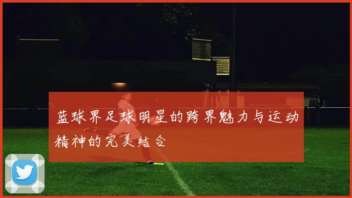 蓝球界足球明星的跨界魅力与运动精神的完美结合